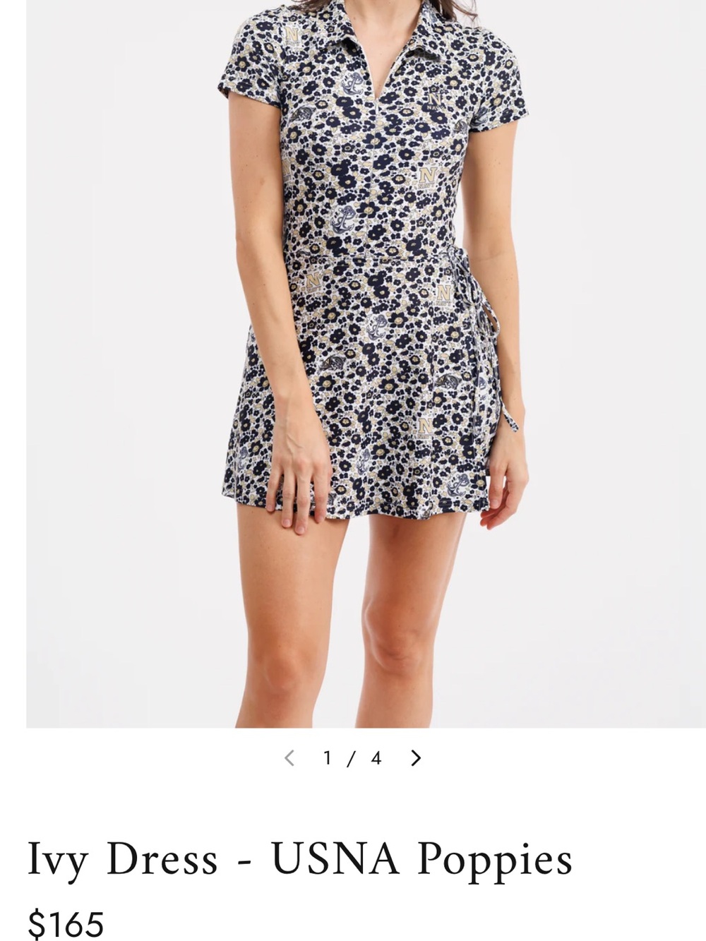 Smith & Quinn USNA dress